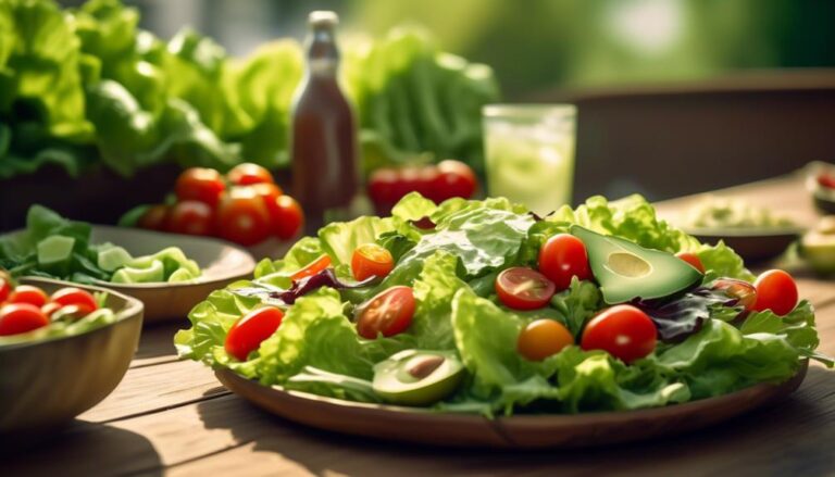 keto friendly summer green salads