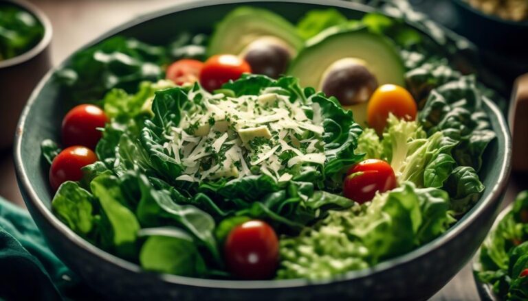 keto health through green salads