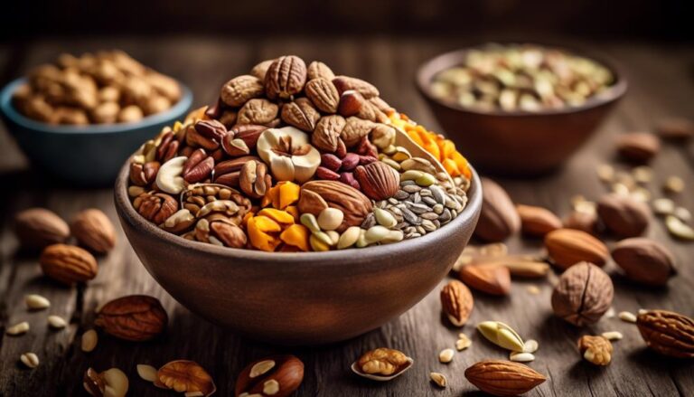 keto meal ideas with nuts and seeds