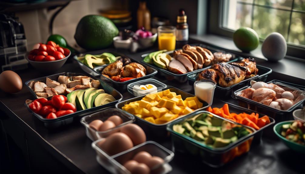keto meal prep ideas