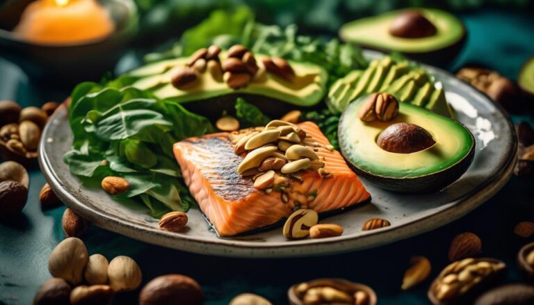 keto meals with healthy fats