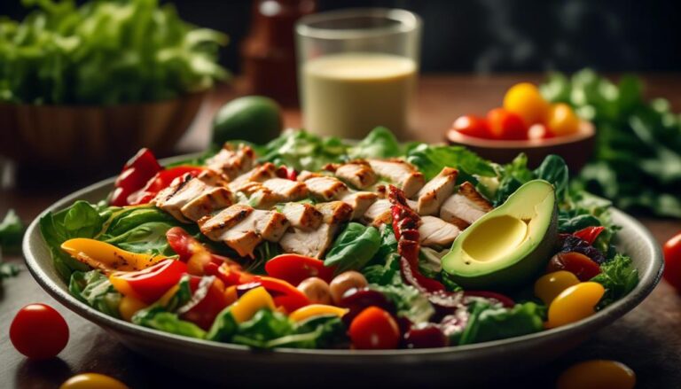 keto salad recipes for health