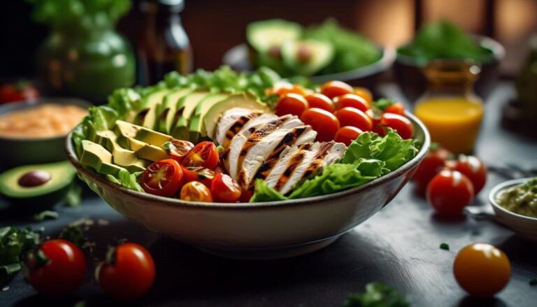 keto salad recipes for weight loss