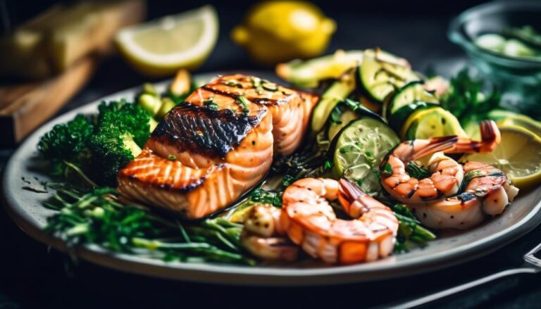 keto seafood dinners for weight loss