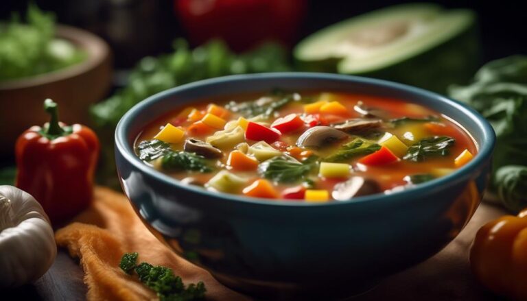 keto soup recipes with vegetables