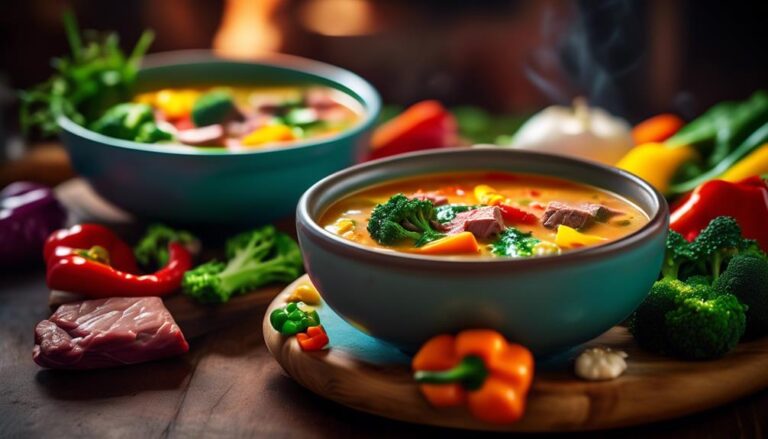 keto soups popular with vegetables and meat