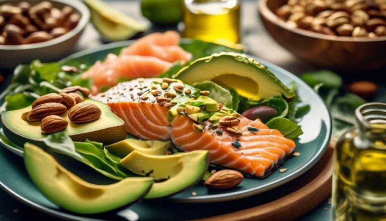 keto success with healthy fats