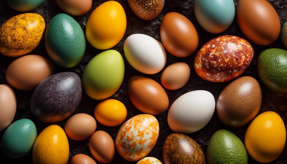 locally sourced organic eggs