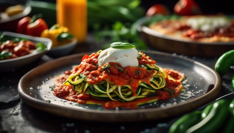 low carb alternatives for italian dishes