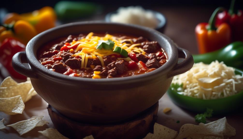 low carb beef chili recipe