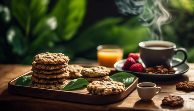low carb breakfast cookie recipes