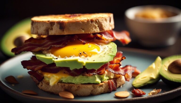 low carb breakfast sandwich recipe
