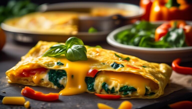low carb cheese omelette recipes