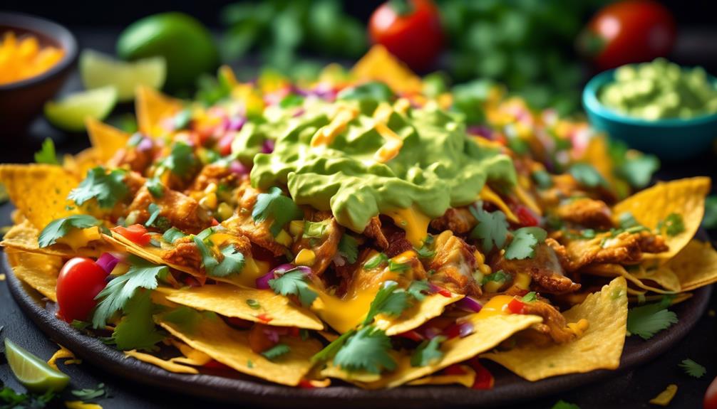 low carb chicken nachos recipe