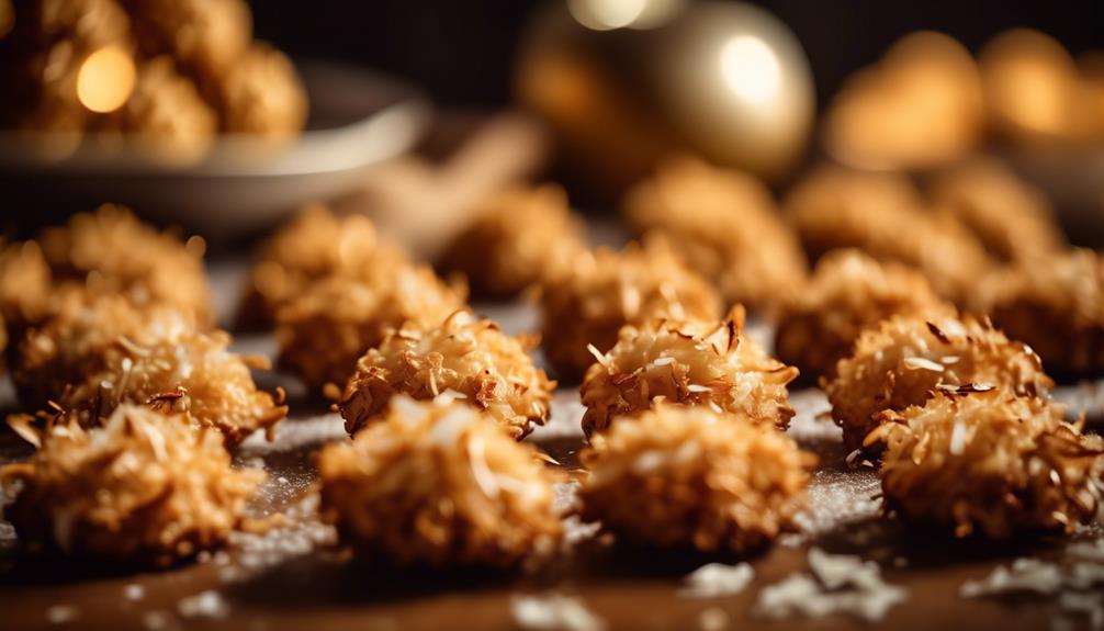 low carb coconut cookie recipe