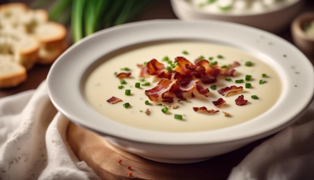 low carb dairy free soup options