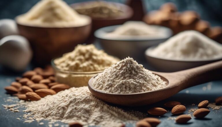 low carb flours for keto