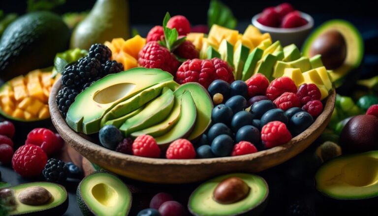 low carb fruit options for vegetarian keto