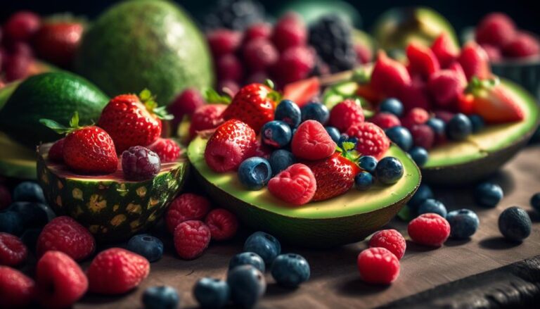 low carb fruits for vegetarian keto