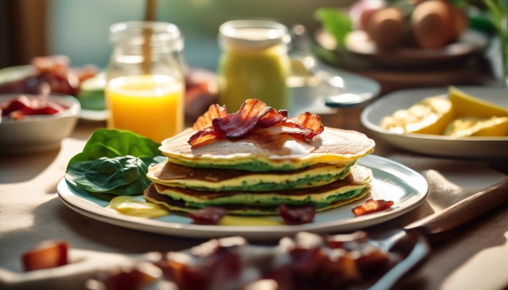 low carb keto breakfast ideas