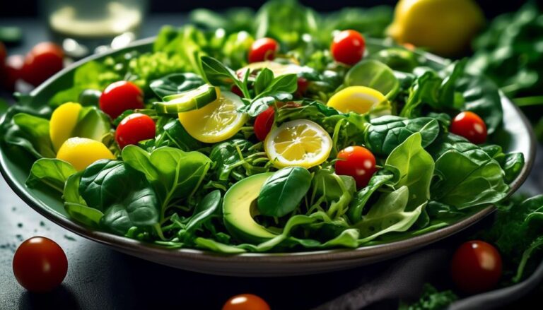 low carb leafy green recipes