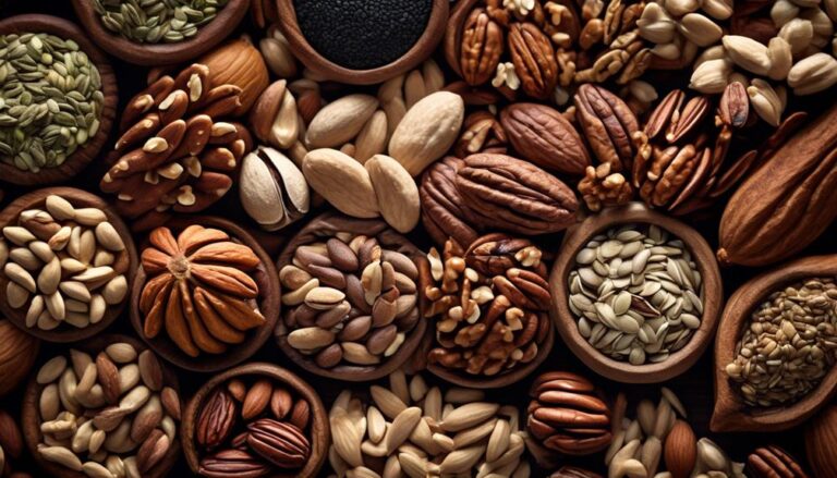 low carb nuts and seeds