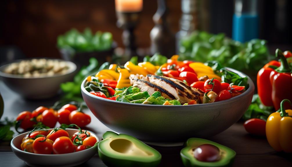 low carb salads for weight loss
