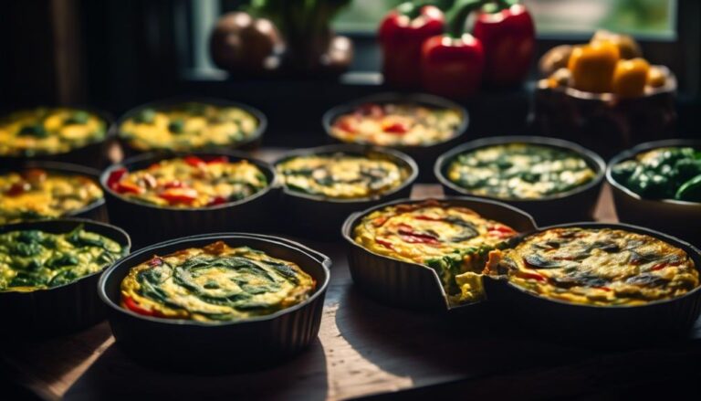 low carb vegetable frittata guide