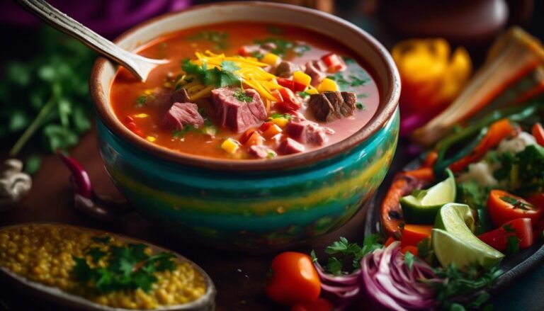 mexican inspired keto soups and stews