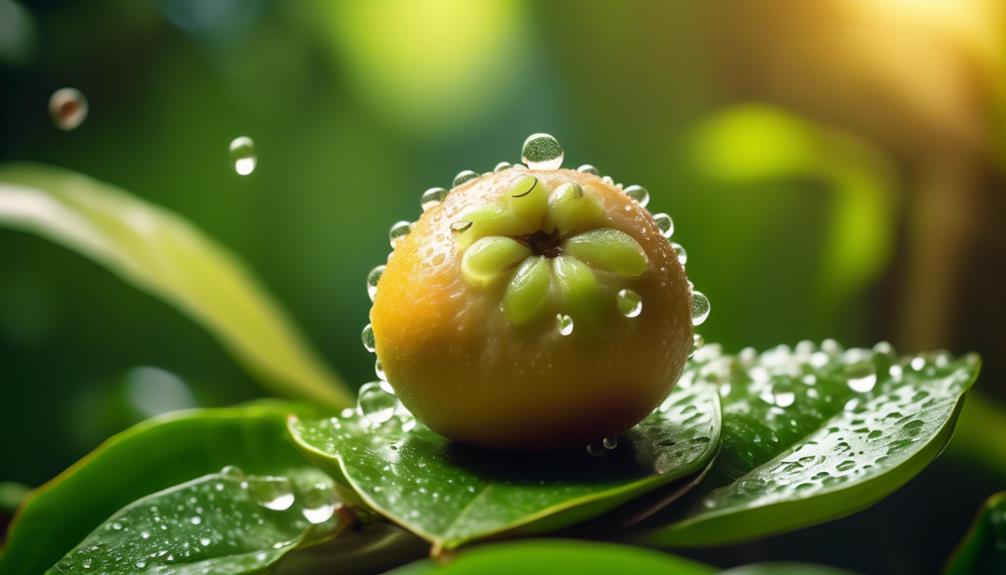 natural sweetener with antioxidants