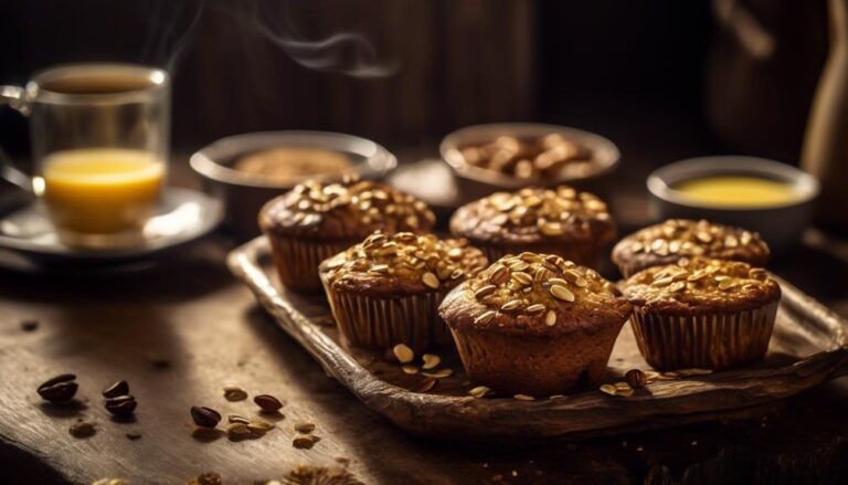 nut and seed keto muffins