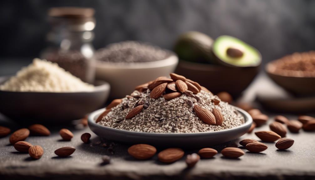 nut free keto dessert recipes