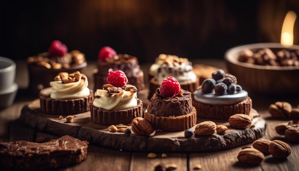 nut free keto desserts benefits