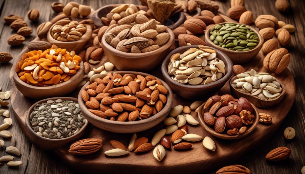 nutrition of nuts and seeds