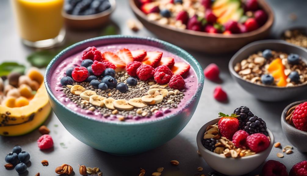 nutritional advantages of protein rich keto smoothies