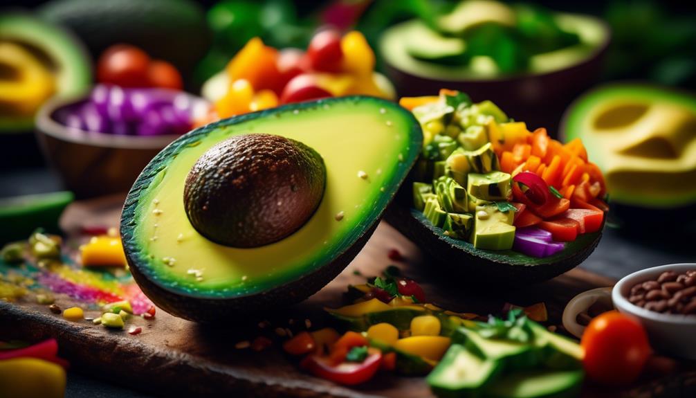 nutritious green fruit