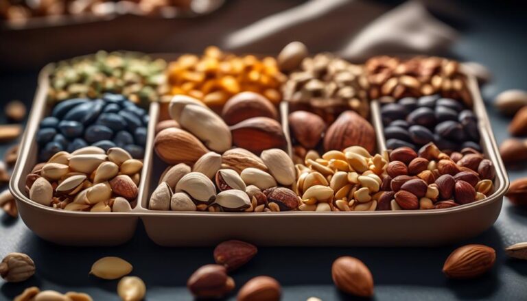 nuts and seeds for keto