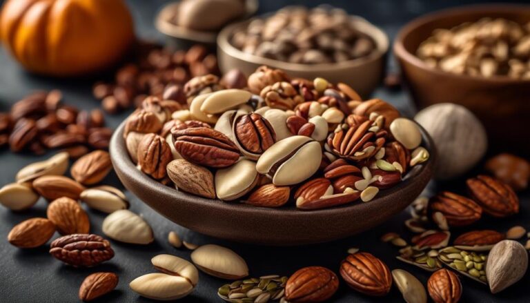 nuts and seeds for keto friendly high fat recipes