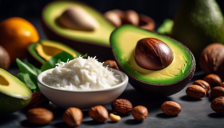 plant based fats for dairy free keto