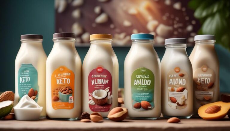 plant based keto dairy alternatives