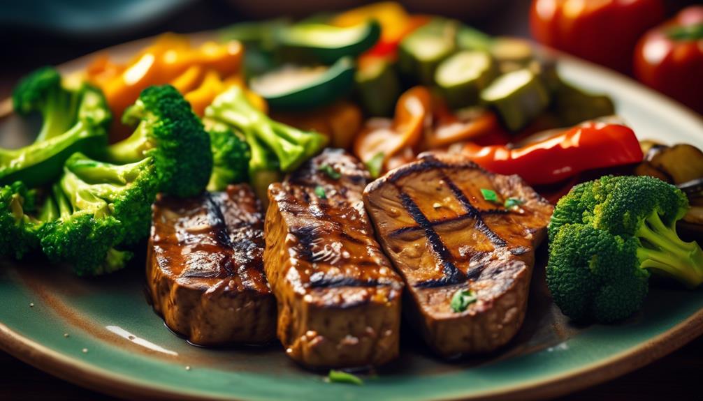 plant based meat alternative protein