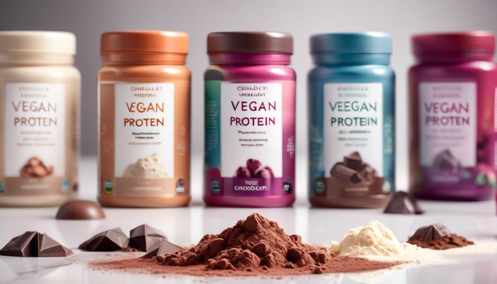 plant based protein powder options