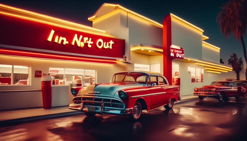 popular west coast burger