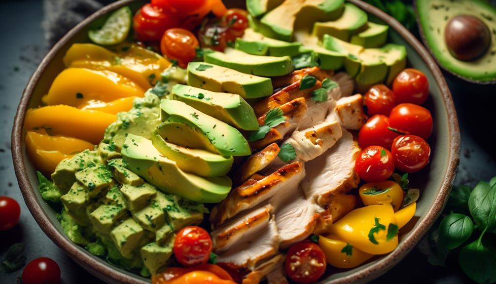 protein packed morning meal