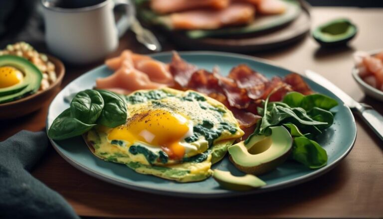 protein rich keto breakfast ideas