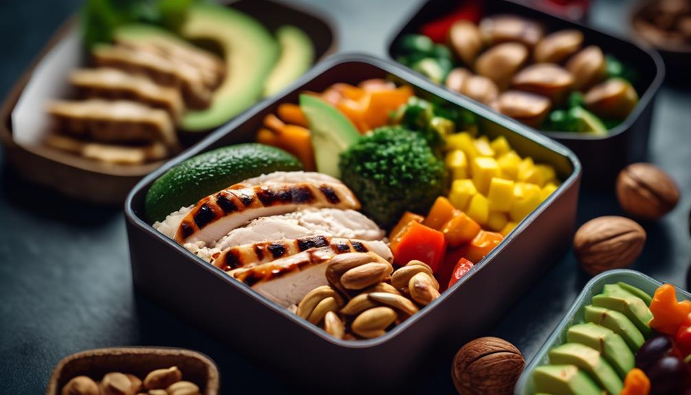 quick and healthy keto lunch ideas for dairy free dieters