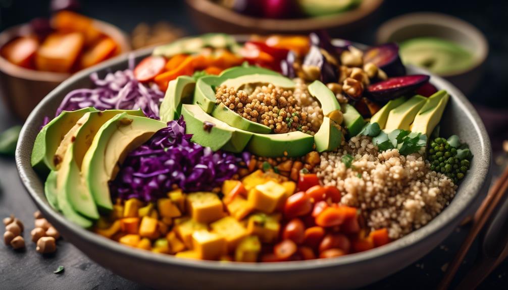 quinoa protein packed option for vegetarians on the keto diet