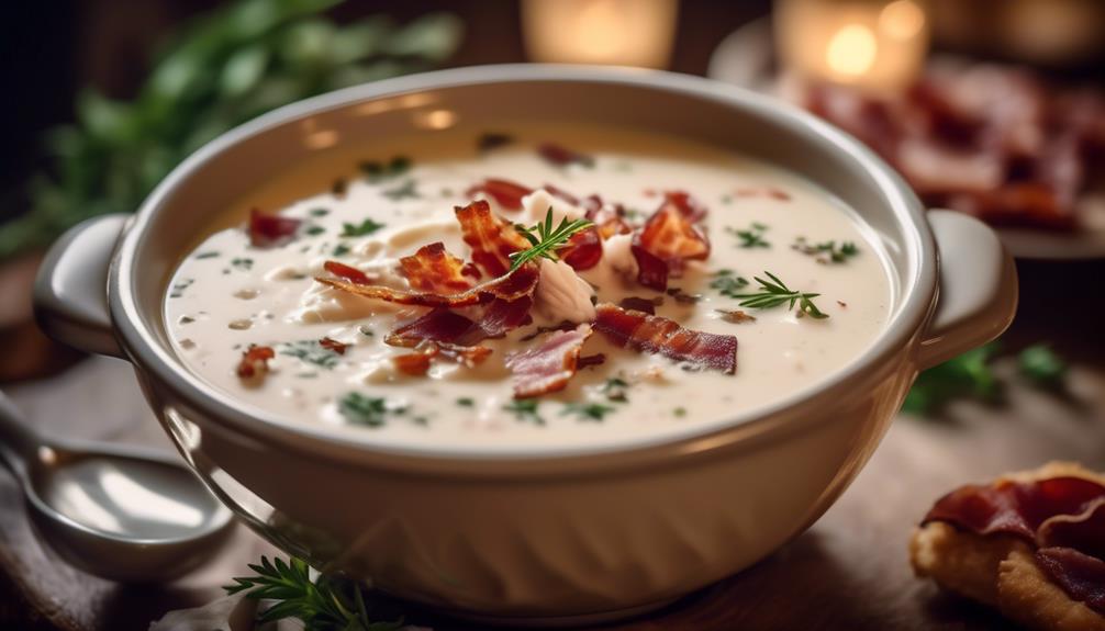 savory chicken soup recipe