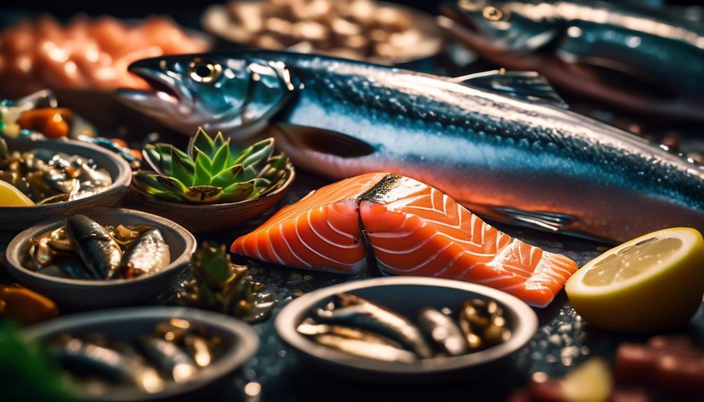 seafood s omega 3 nutritional benefits
