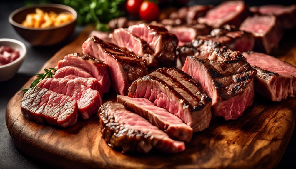 selecting quality meat cuts